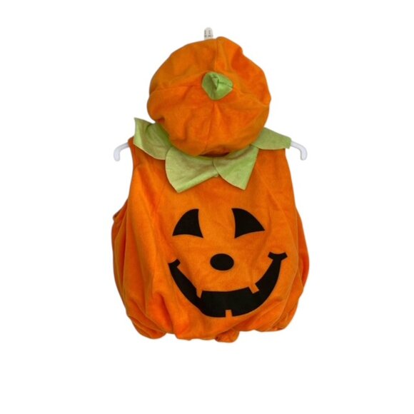 Fuzzy Pumpkin Cutie Pie Costume - Up to 24 Months - Picture 1 of 7